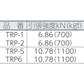 【CAINZ-DASH】ユタカメイク ロープ　ＰＰトラックロープ（ＯＢ）　９×２０ TRP-2【別送品】