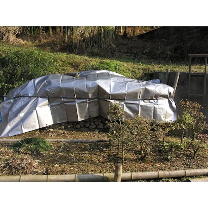 【CAINZ-DASH】ユタカメイク シート #4000シルバーシート 2.7×3.6 SL40-05【別送品】