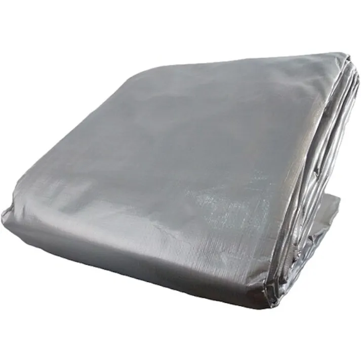 【CAINZ-DASH】ユタカメイク シート #4000シルバーシート 5.4×5.4 SL40-13【別送品】