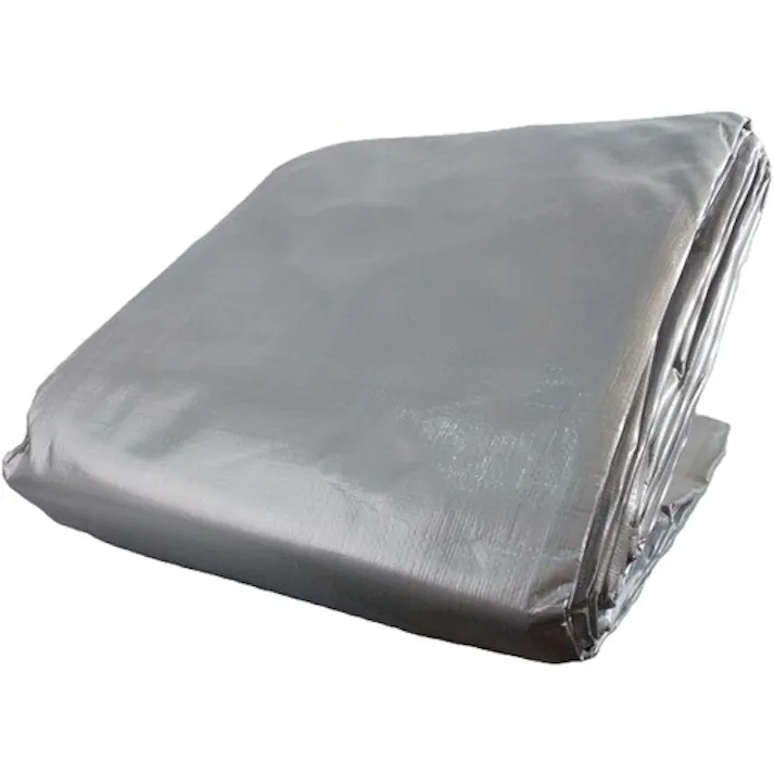 【CAINZ-DASH】ユタカメイク シート #4000シルバーシート 5.4×7.2 SL40-14【別送品】