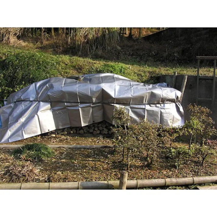 【CAINZ-DASH】ユタカメイク シート #4000シルバーシート 5.4×7.2 SL40-14【別送品】