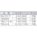 【CAINZ-DASH】ユタカメイク ロープ　ポリエステルトラックロープ　９ｍｍ×１５ｍ TRS-1【別送品】