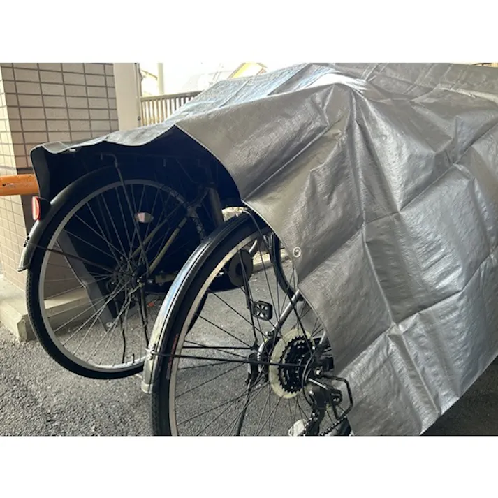 【CAINZ-DASH】ユタカメイク シート #3000シルバー/ブラックシート 1.8×2.7 SLB-02【別送品】