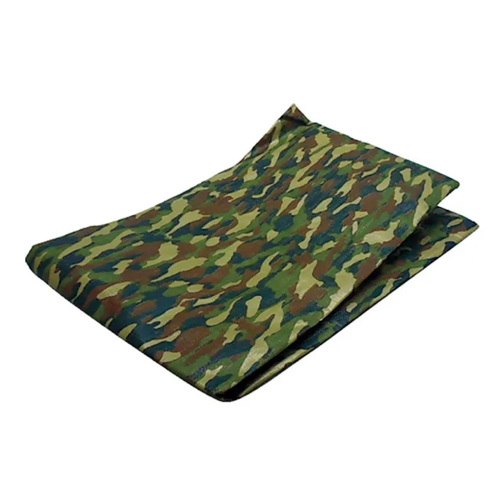 ユタカメイク カラーシート 迷彩シート #3000 厚手 MS30-02 1.8m 2.7m 約3畳 ハトメ付き