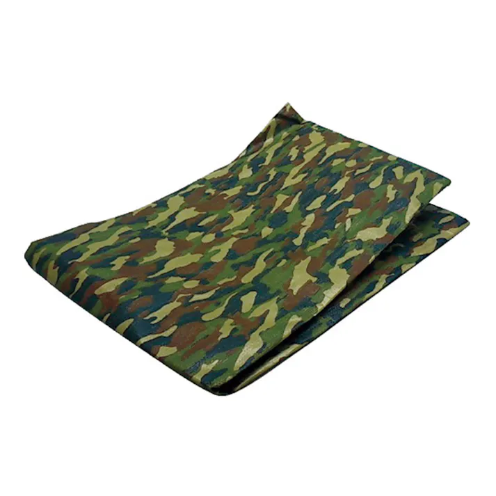 ユタカメイク カラーシート 迷彩シート #3000 厚手 MS30-05 2.7m 3.6m 約6畳 ハトメ付き