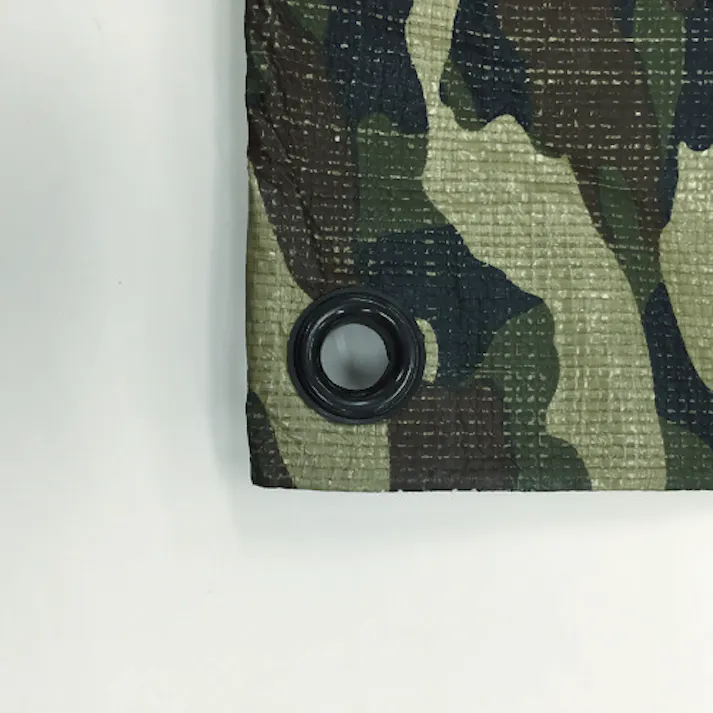 【CAINZ-DASH】ユタカメイク シート #3000迷彩シート 10.0×10.0 MS30-18【別送品】