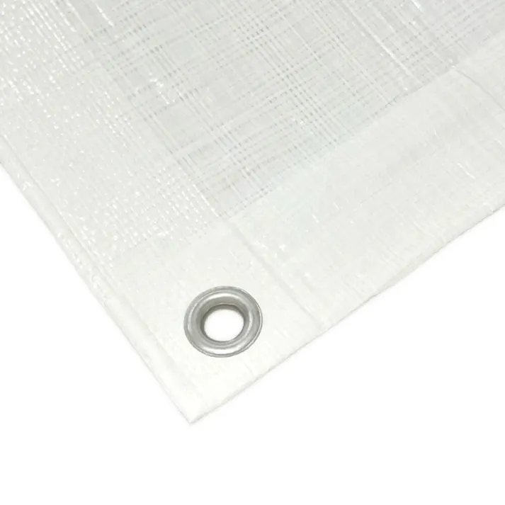 ユタカメイク ホワイトシート #3000 厚手 乳白色 WHS-05 2.7m 3.6m 約6畳 ハトメ付き