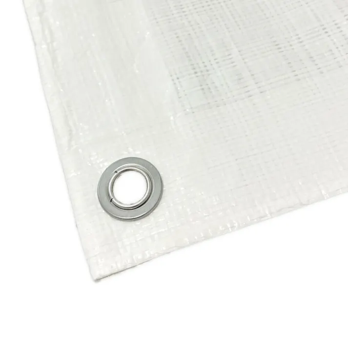 ユタカメイク ホワイトシート #3000 厚手 乳白色 WHS-05 2.7m 3.6m 約6畳 ハトメ付き