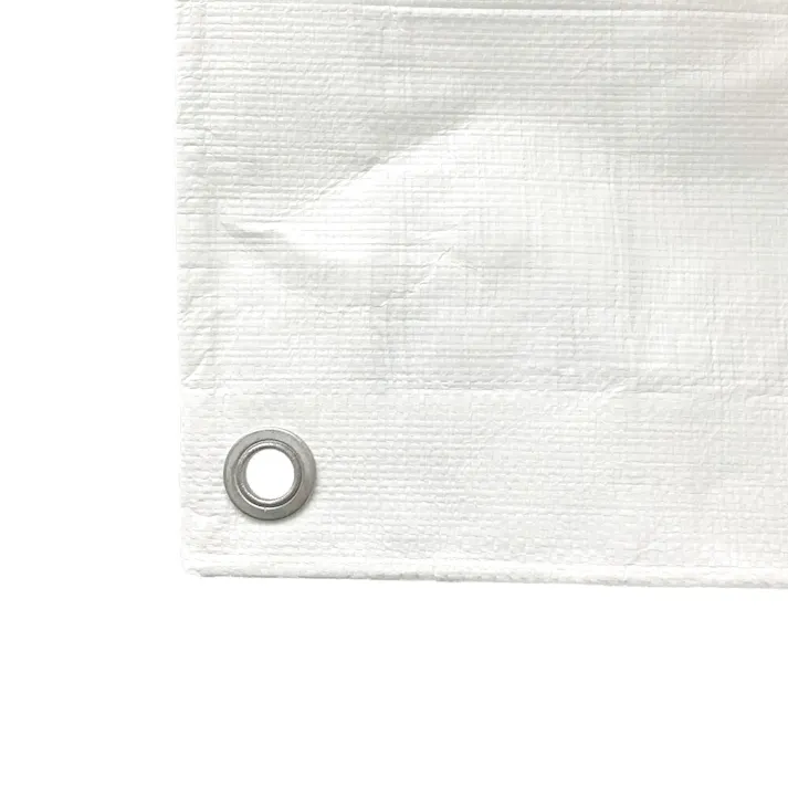 ユタカメイク ホワイトシート #3000 厚手 乳白色 WHS-11 3.6m 5.4m 約12畳 ハトメ付き