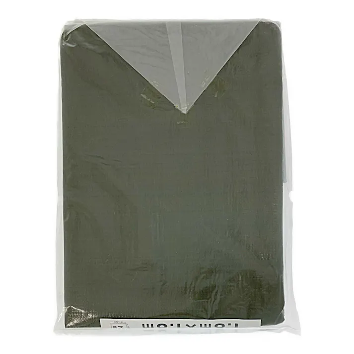 ユタカメイク オリーブドラブグリーン #4000 特厚手 防水 OGS-401 1.8m 1.8m 約2畳 ハトメ付き