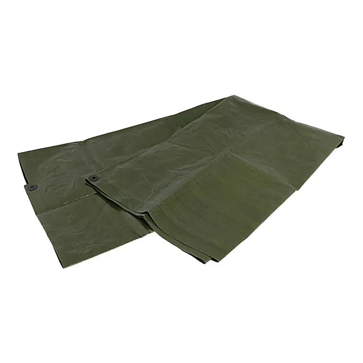 ユタカメイク オリーブドラブグリーン #4000 特厚手 防水 OGS-401 1.8m 1.8m 約2畳 ハトメ付き