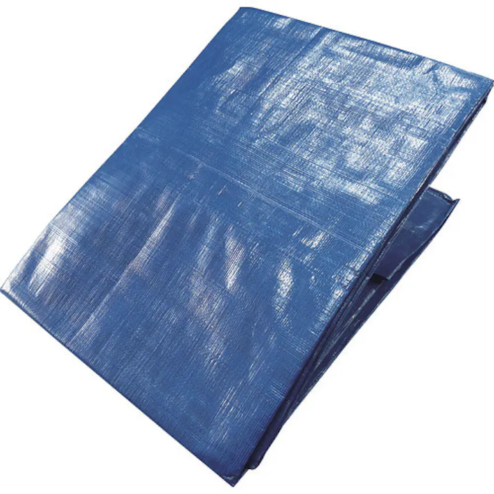 【CAINZ-DASH】ユタカメイク #3400 ブルーシート 10.0m×10.0m BLH-18【別送品】