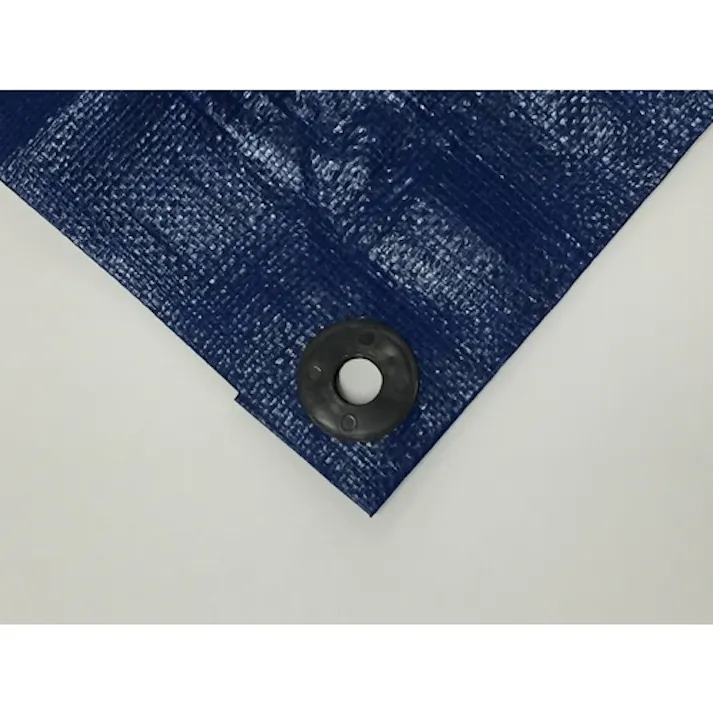 【CAINZ-DASH】ユタカメイク #3400 ブルーシート 10.0m×10.0m BLH-18【別送品】