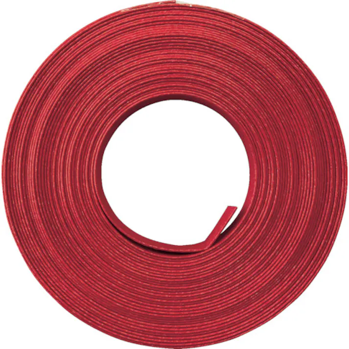 【CAINZ-DASH】ユタカメイク 梱包用品 紙バンド 約14.5mm×約10m レッド BP-105【別送品】