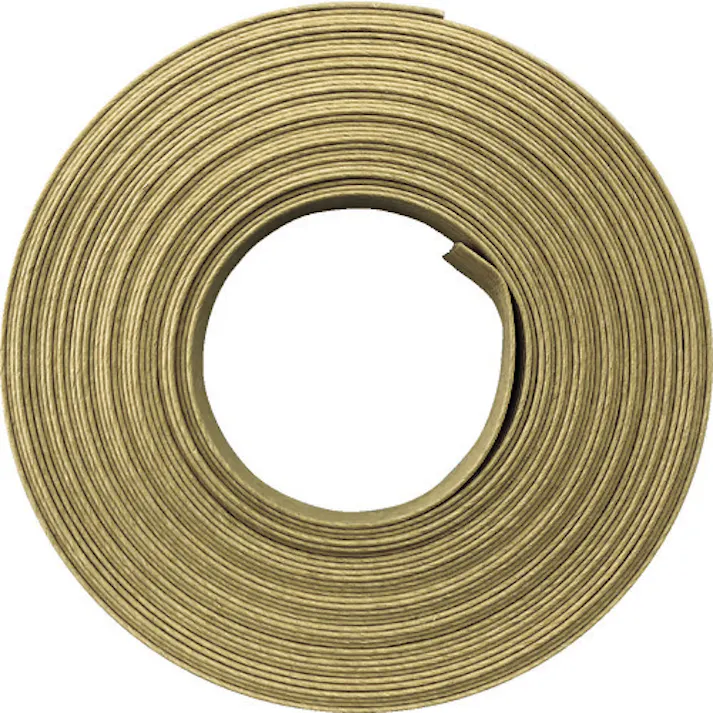 【CAINZ-DASH】ユタカメイク 梱包用品 紙バンド 約15.5mm×約10m クラフト BP-117【別送品】