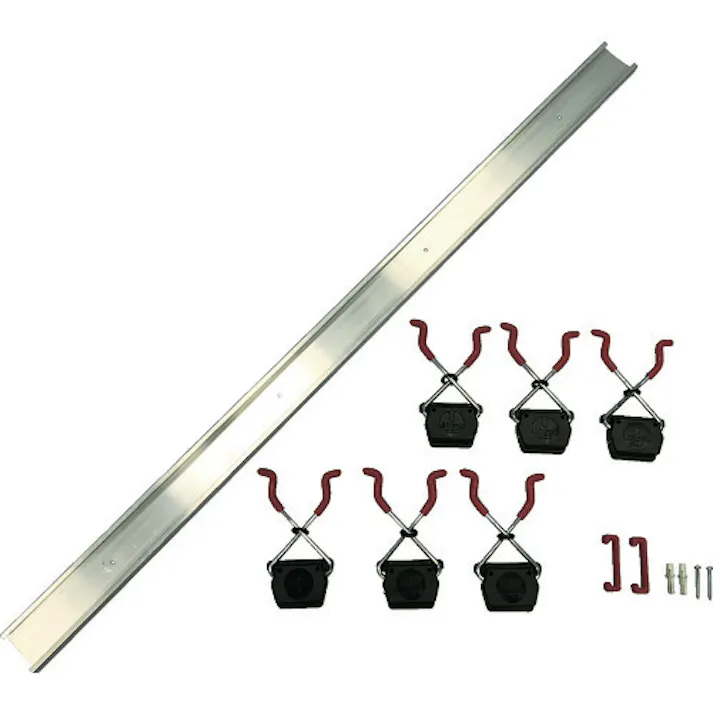 【CAINZ-DASH】ユタカメイク ツールホルダー レールセット レール1mホルダー6個 TH-S106【別送品】