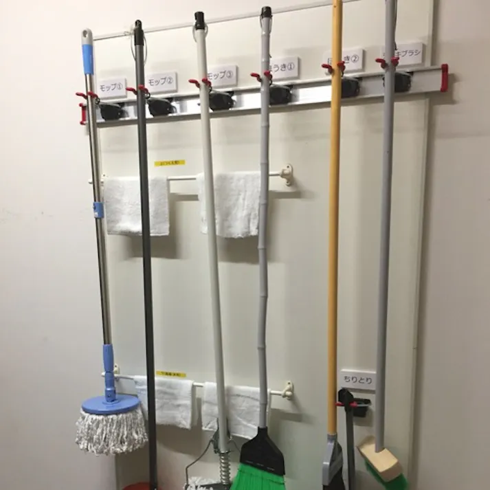 【CAINZ-DASH】ユタカメイク ツールホルダー レールセット レール1mホルダー6個 TH-S106【別送品】