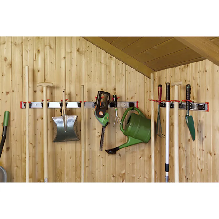 【CAINZ-DASH】ユタカメイク ツールホルダー レールセット レール75cmホルダー5個 TH-S755【別送品】