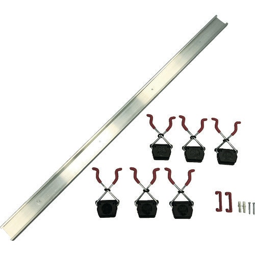 CAINZ-DASH】ユタカメイク ツールホルダー レールセット レール５０ｃｍホルダー３個 TH-S503【別送品】 物流・保管用品  ホームセンター通販【カインズ】