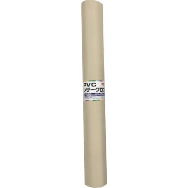 【CAINZ-DASH】ユタカメイク ＰＶＣレザークロス　５００ｍｍ×１４００ｍｍ　アイボリー PLC-34【別送品】