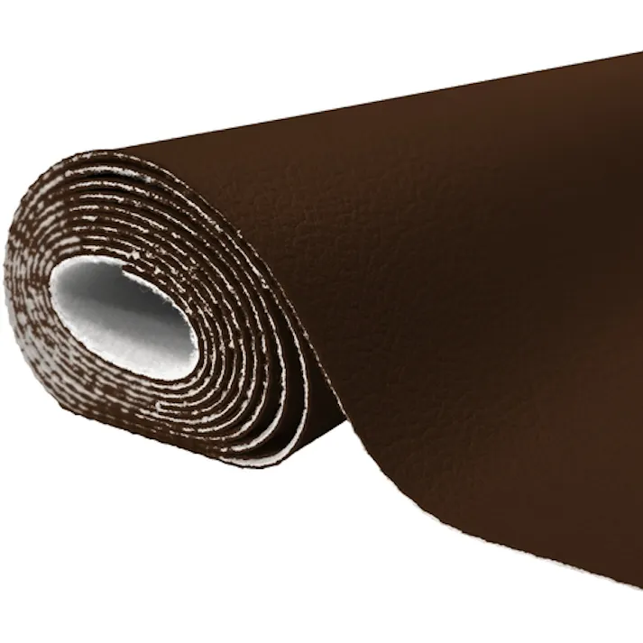 【CAINZ-DASH】ユタカメイク PVCレザークロス 500mm×1400mm ホットチョコ PLC-37【別送品】