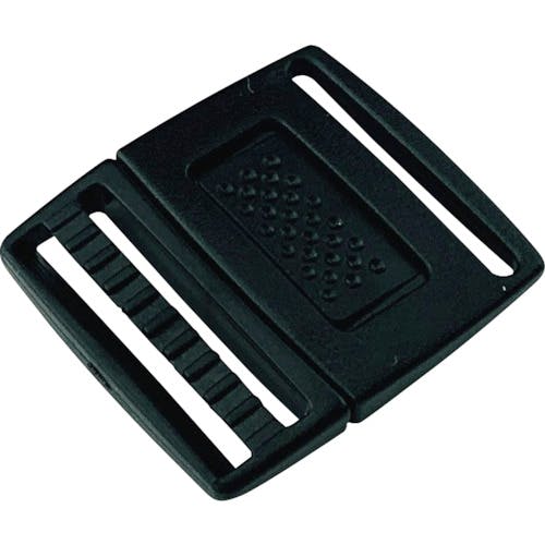 ユタカメイク 平ベルト金具 フロントリリースバックル 20mm幅用 (1個入り) JNA-420 結束ベルト