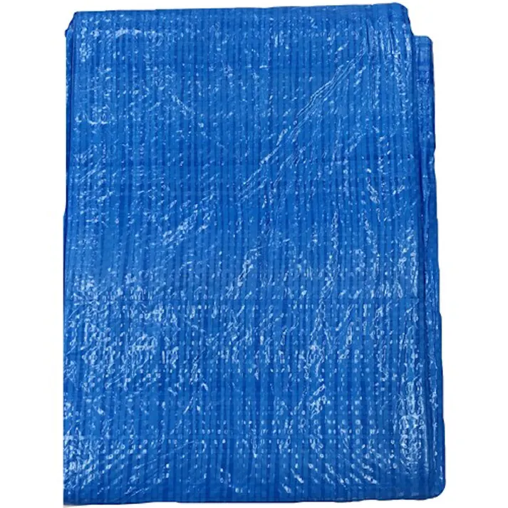 【CAINZ-DASH】ユタカメイク 薄手ブルーシート 1.8m×2.7m BSC-02MK【別送品】