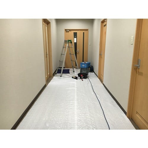 CAINZ-DASH】ユタカメイク 最軽量ホワイトシート 3．6m×5．4m WH