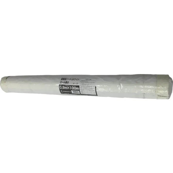 【CAINZ-DASH】ユタカメイク 最軽量ホワイトシート ロール巻 0.9m×100m WHMK0910【別送品】