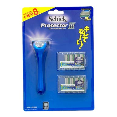 シック プロテクター3 クラブパック(替刃9コ付)