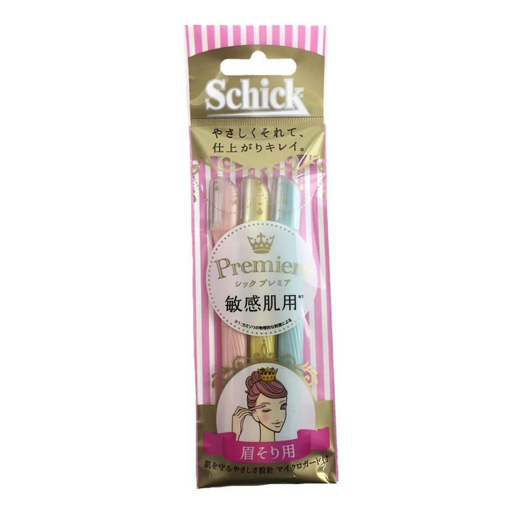 シック プレミア 敏感肌 まゆ用 Lディスポ 女性用かみそり シック プレミア 敏感肌 まゆ用 Lディスポ 女性用かみそり