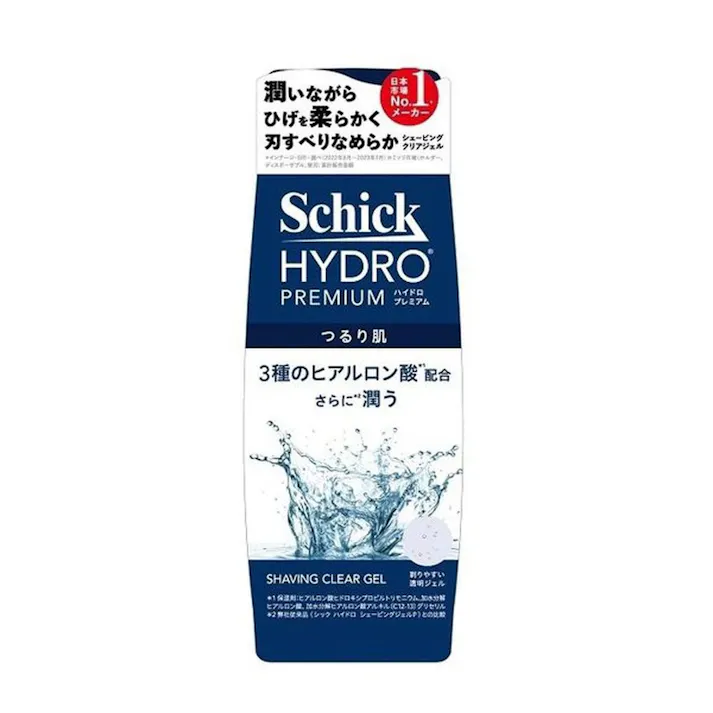 シック ハイドロプレミアム シェービングジェル 200g