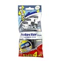 シック Schick×CAINZ プロテクターディスポ 使い捨てかみそり 4本入(販売終了)