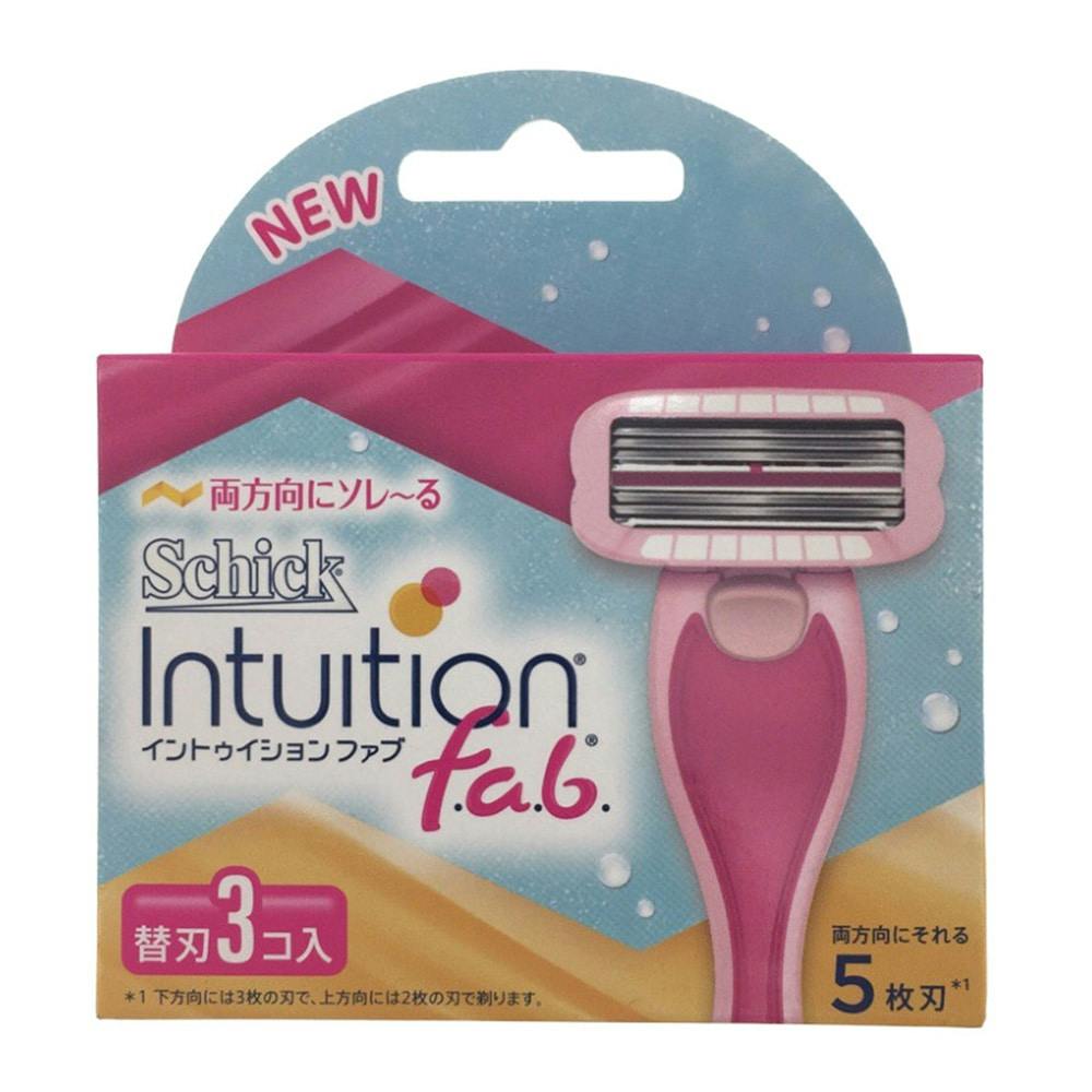 Intuition シック Schick イントゥイション カミソリ - 脱毛・除毛