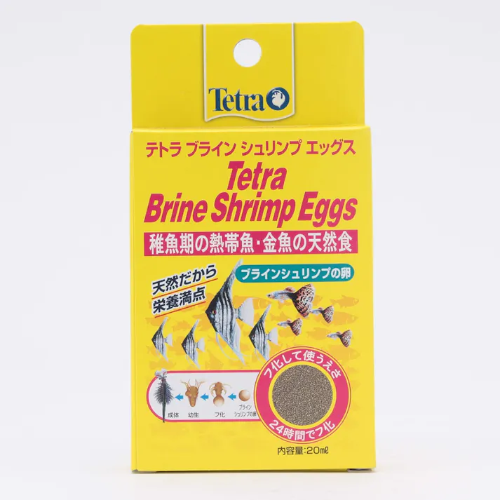 テトラ ブラインシュリンプエッグス 20g
