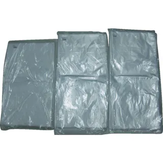 【CAINZ-DASH】ワタナベ工業 食品用コンテナオプション ばんじゅう用内袋(小) 半透明 (100枚入) BN-95【別送品】