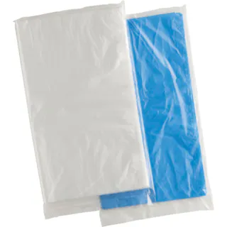 【CAINZ-DASH】ワタナベ工業 食品用コンテナオプション ばんじゅう用内袋(中) 半透明 (100枚入) BN-105【別送品】