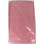 【CAINZ-DASH】ワタナベ工業 食品用片開きシート（５００Ｗ×１０００）　ピンク　（１００枚入） KS-50P【別送品】