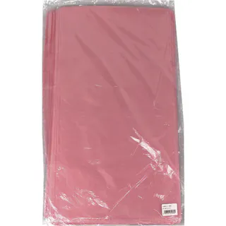 【CAINZ-DASH】ワタナベ工業 食品用片開きシート(500W×1000) ピンク (100枚入) KS-50P【別送品】