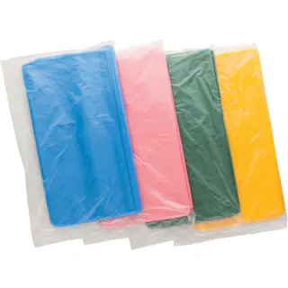 【CAINZ-DASH】ワタナベ工業 食品用片開きシート(500W×1000)ブルー (100枚入) KS-50B【別送品】