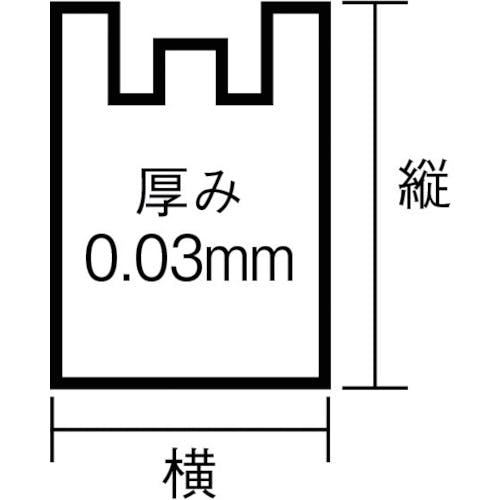 CAINZ-DASH】ワタナベ工業 新聞雑誌整理袋 半透明 NP-52【別送品