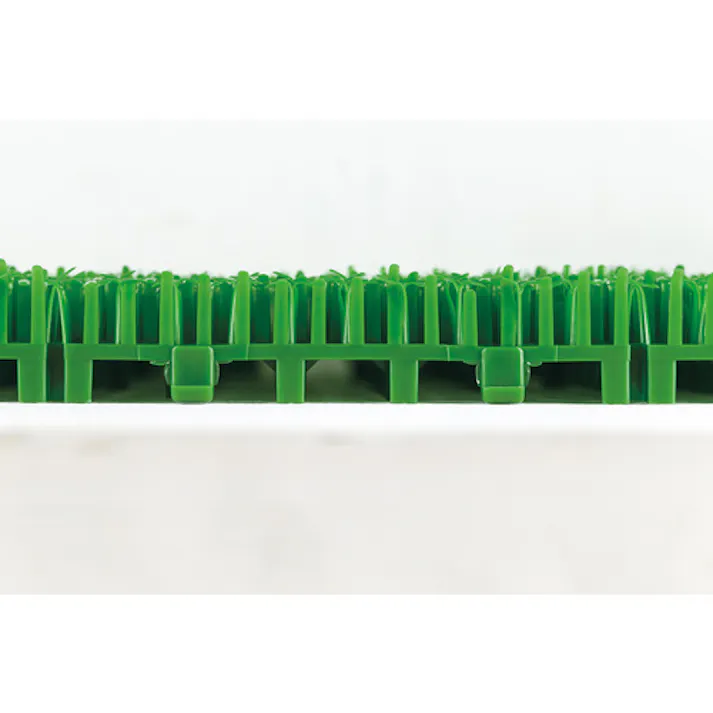 【CAINZ-DASH】ワタナベ工業 人工芝 システムターフ 5cm×30cm オス グリーン ST-30-GR-1【別送品】