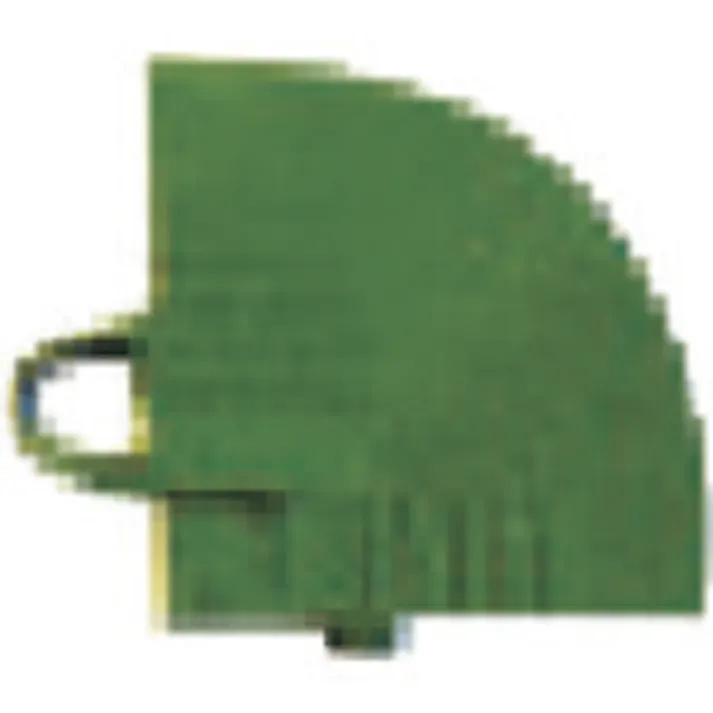 【CAINZ-DASH】ワタナベ工業 人工芝 システムターフ 5cm×5cm コーナー グリーン ST-30-GR-3【別送品】