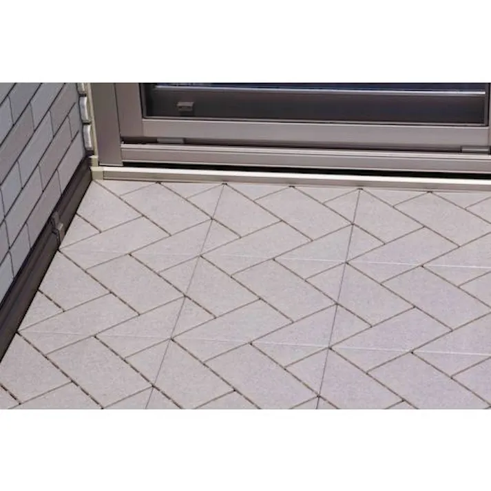 【CAINZ-DASH】ワタナベ工業 システムタイル SR-320 アースブラウン SR-320【別送品】