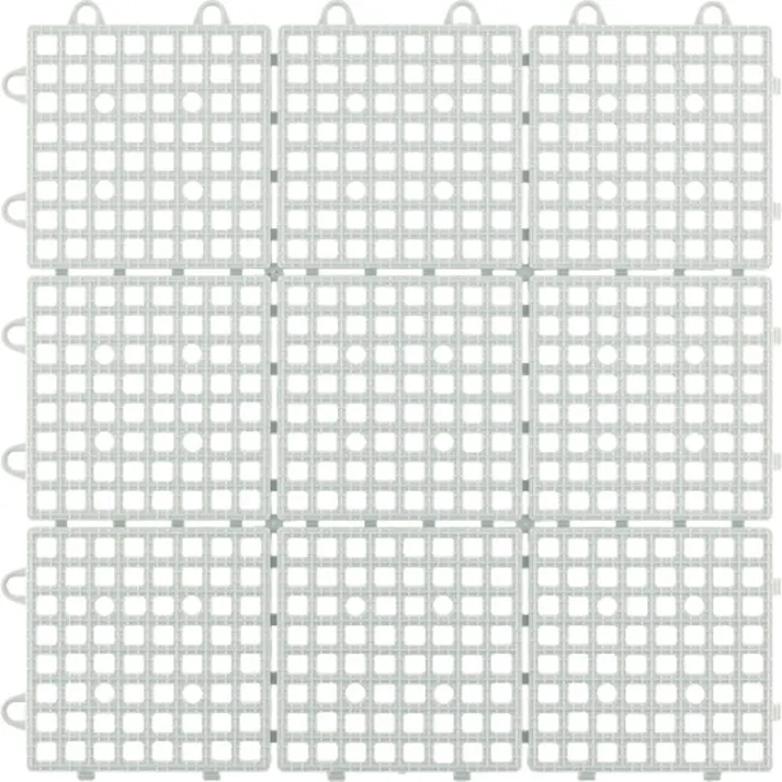 【CAINZ-DASH】ワタナベ工業 タイル システムスクエア 30×30cm グレー SQ-302【別送品】