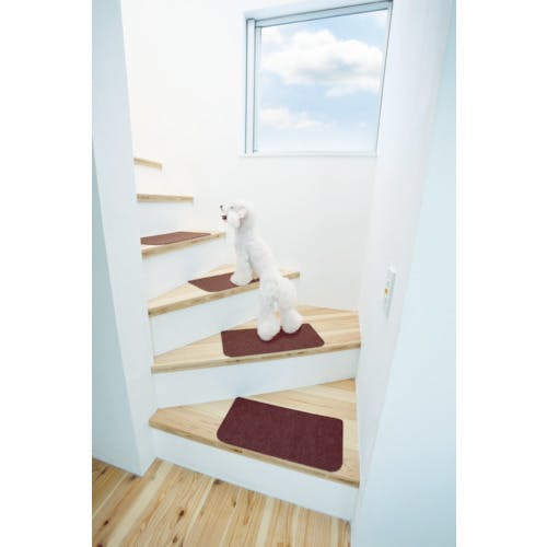 CAINZ-DASH】ワタナベ工業 階段用ぴたマット K－GR－4522