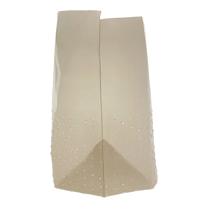 中が透けにくい 自立型水切りゴミ袋 縦17.5cm 横25cm 30枚入