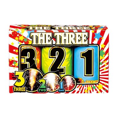 THE THREE 3 2 1