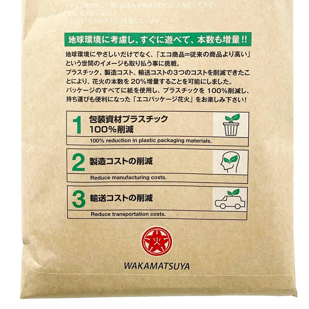 エコパッケージ花火 EP-06 | キャンプ・バーべーキュー用品 通販