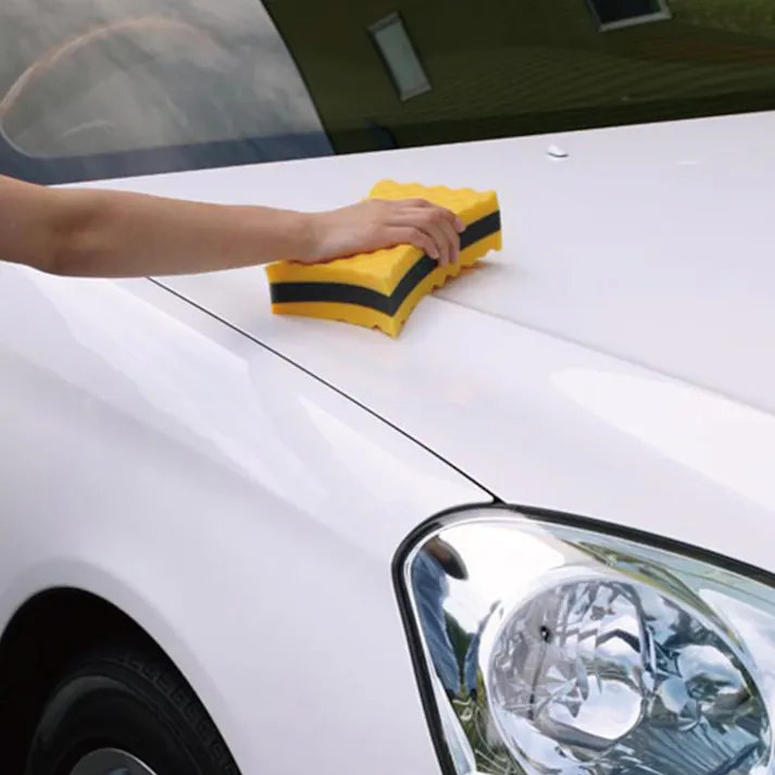 SPa Plus ラバータッチ洗車スポンジ CS-62